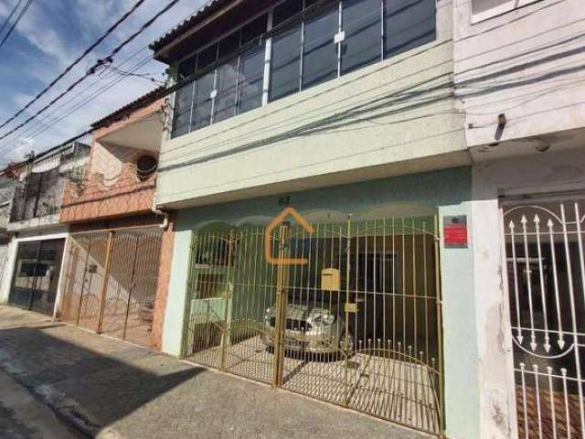 Sobrado com 3 dormitórios à venda, 185 m² por R$ 550.000 - Vila Sílvia - São Paulo/SP