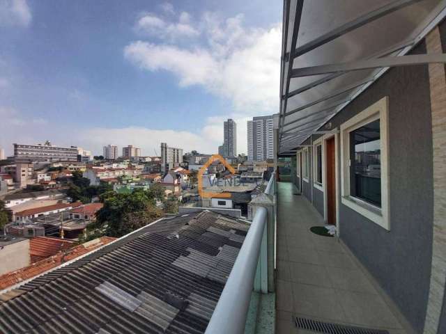 Apartamento Duplex com 2 dormitórios à venda, 42 m² por R$ 280.000,00 - Vila Matilde - São Paulo/SP