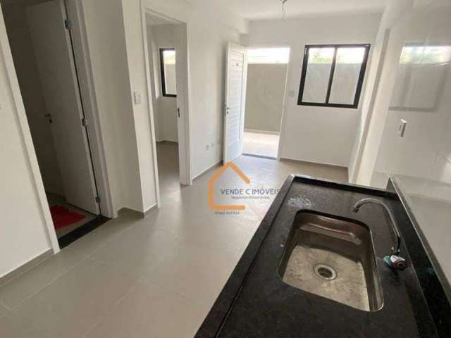 Apartamento com 2 dormitórios à venda, 32 m² por R$ 241.000,00 - Chácara Belenzinho - São Paulo/SP