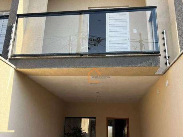 Sobrado com 3 dormitórios à venda, 100 m² por R$ 575.000 - Vila Norma - São Paulo/SP