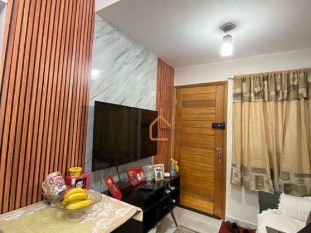 Apartamento com 2 dormitórios à venda, 36 m² por R$ 220.000,00 - Cangaiba - São Paulo/SP