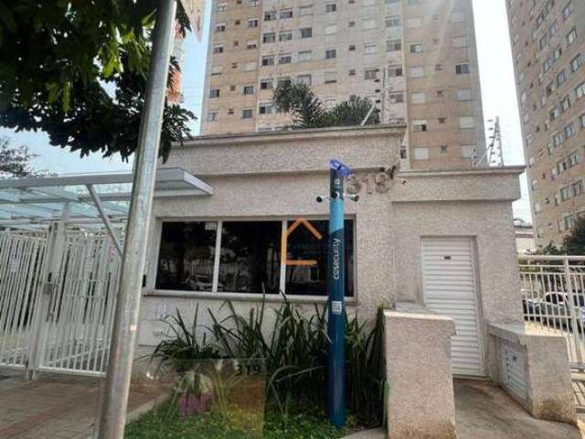 Apartamento com 2 dormitórios à venda por R$ 290.000 - Belenzinho - São Paulo/SP