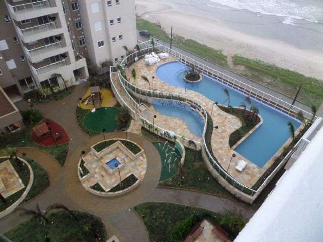 Apartamento no resort 3 dormitorios frente a praia