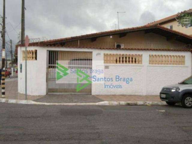 Casa com 2 dormitórios à venda, 82 m² por R$ 500.000,00 - Aviação - Praia Grande/SP