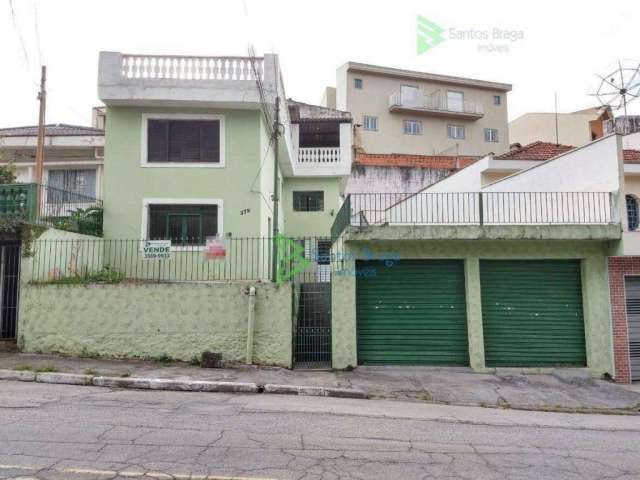 Sobrado com 3 dormitórios à venda, 270 m² por R$ 850.000,00 - Chácara Inglesa - São Paulo/SP