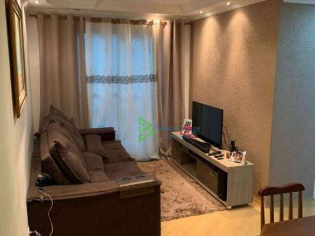 Apartamento com 2 dormitórios à venda, 54 m² por R$ 240.000,00 - Jardim Ipanema (Zona Oeste) - São Paulo/SP