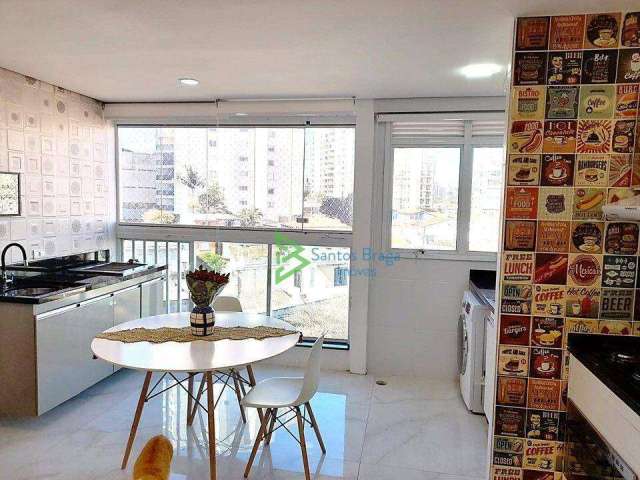 Apartamento com 2 dormitórios à venda, 55 m² por R$ 490.000,00 - Santa Teresinha - São Paulo/SP