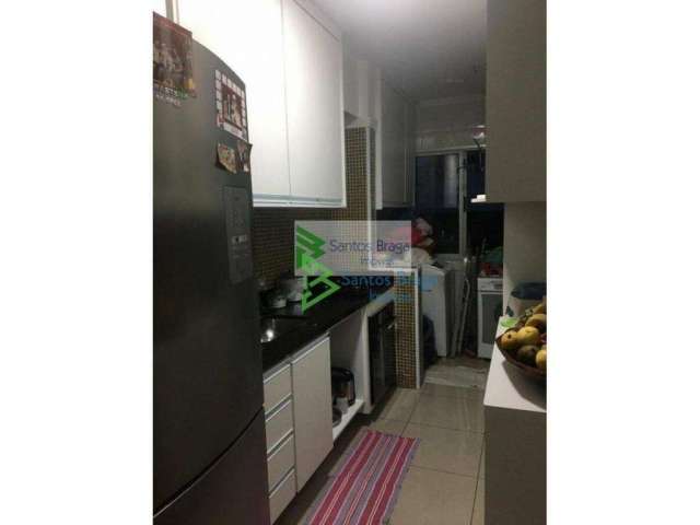 Apartamento com 2 dormitórios à venda, 58 m² por R$ 280.000,00 - Jardim Aurora - São Paulo/SP