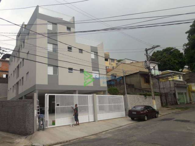 Apartamento com 2 dormitórios à venda, 43 m² por R$ 200.000,00 - Jardim Rincão - São Paulo/SP