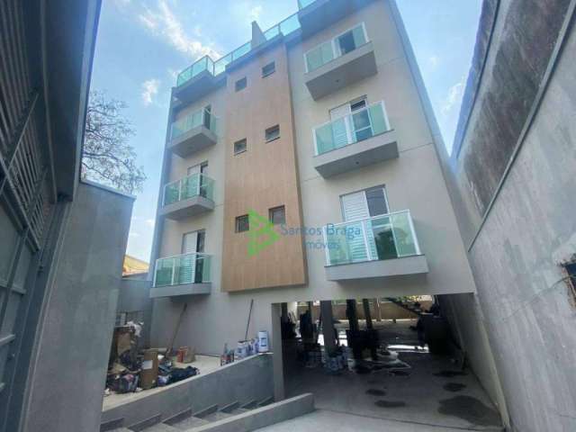 Apartamento com 2 dormitórios à venda, 50 m² por R$ 280.000,00 - Jardim Líbano - São Paulo/SP