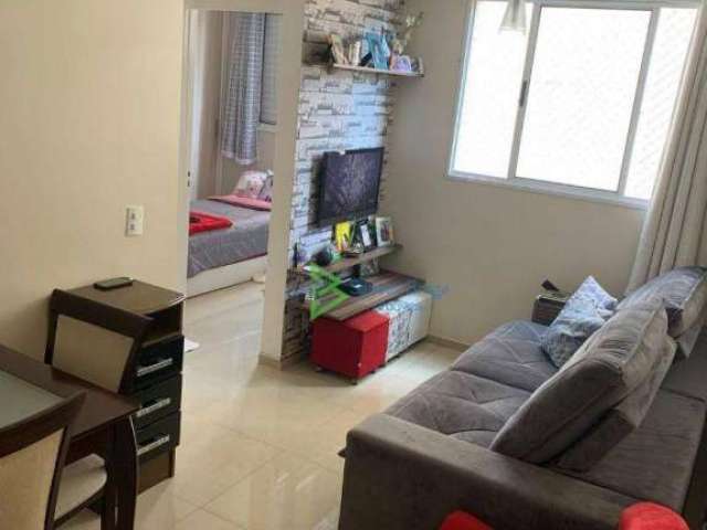 Apartamento com 2 dormitórios à venda, 46 m² por R$ 260.000,00 - Jardim Íris - São Paulo/SP