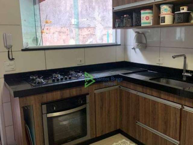 Sobrado com 3 dormitórios à venda, 95 m² por R$ 550.000,00 - Jardim São João (Jaraguá) - São Paulo/SP