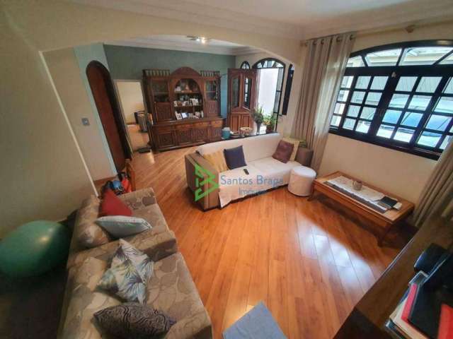 Sobrado com 3 dormitórios à venda, 300 m² por R$ 1.300.000 - Chácara Inglesa - São Paulo/SP