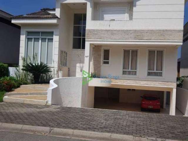 Casa com 5 dormitórios à venda, 600 m² por R$ 4.250.000,00 - Tamboré - Santana de Parnaíba/SP