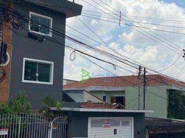 Sobrado com 3 dormitórios à venda, 155 m² por R$ 743.000 - Jardim Santo Elias - São Paulo/SP