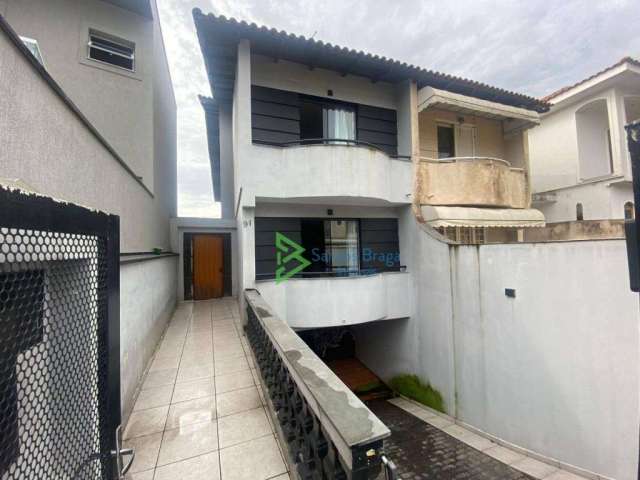 Sobrado com 3 dormitórios à venda, 180 m² por R$ 850.000,00 - Jardim Pinheiros - São Paulo/SP