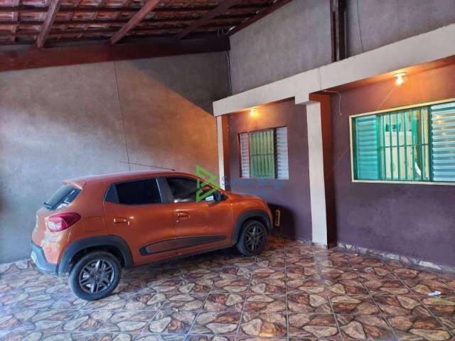 Casa com 4 dormitórios à venda por R$ 600.000 - Vila Zat - São Paulo/SP