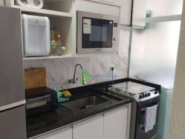 Apartamento com 2 dormitórios à venda, 48 m² por R$ 276.000,00 - Jaraguá - São Paulo/SP