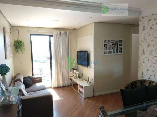 Apartamento com 3 dormitórios, 62 m² - venda por R$ 371.000,00 ou aluguel por R$ 2.850,00/mês - Conjunto Residencial Vista Verde - São Paulo/SP