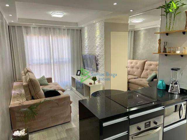 Apartamento com 2 dormitórios à venda, 43 m²  Jaraguá - São Paulo/SP