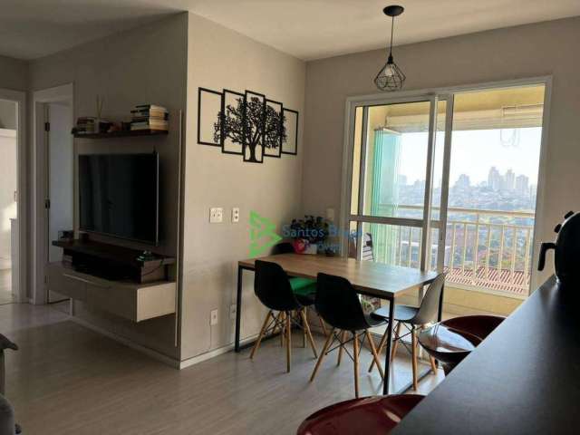 Apartamento com 2 dormitórios, 55 m² - venda por R$ 460.000,00 ou aluguel por R$ 3.385,00/mês - Piqueri - São Paulo/SP