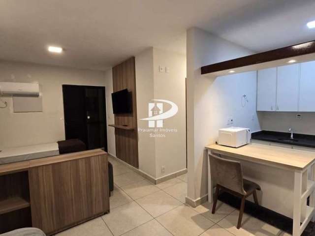 Flat/Loft/Estúdio com 1 quarto, Centro - São Vicente