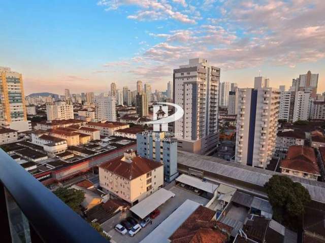 Apartamento com 2 quartos, Boqueirão - Santos