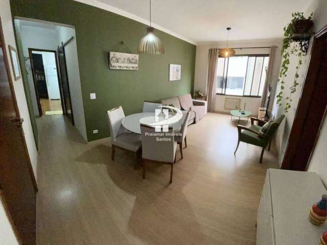 Apartamento com 2 quartos, Ponta da Praia - Santos