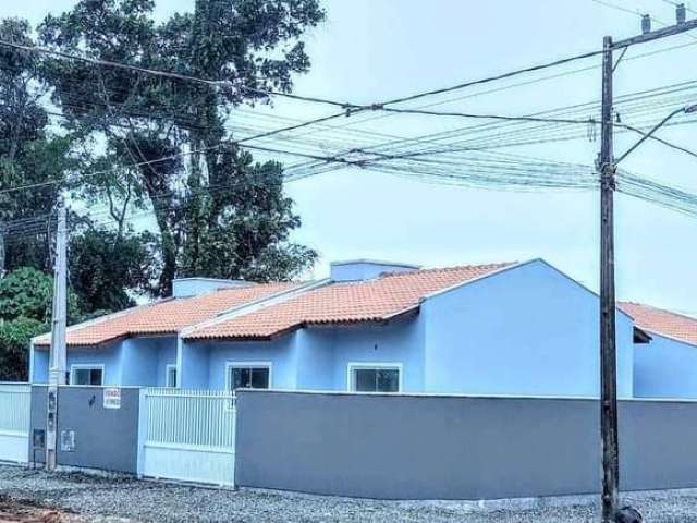 Casa Geminada  de esquina em Barra Velha-SC