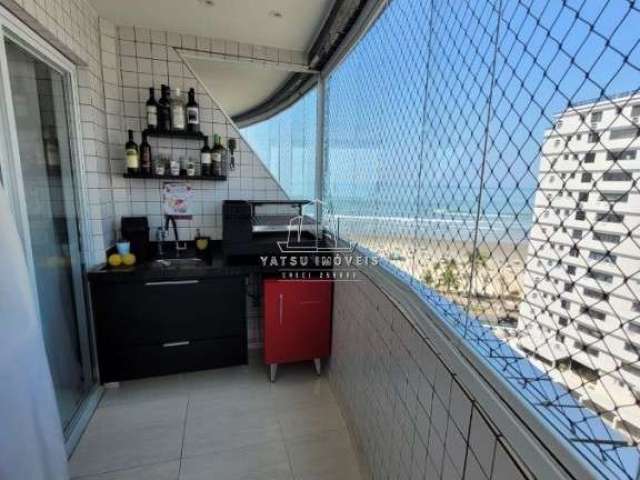 Vende-se Cobertura na Vila Tupi, vista mar, 02 quartos, 02 suítes, 02 sacadas, lazer completo e porteira fechada em Praia Grande/SP.