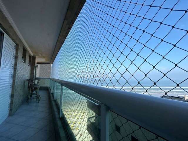 Oportunidade á venda na Avenida Castelo Branco, Ocian, Praia Grande/SP. Com vista mar definitiva, 02 quartos, 01 suíte e lazer completo!