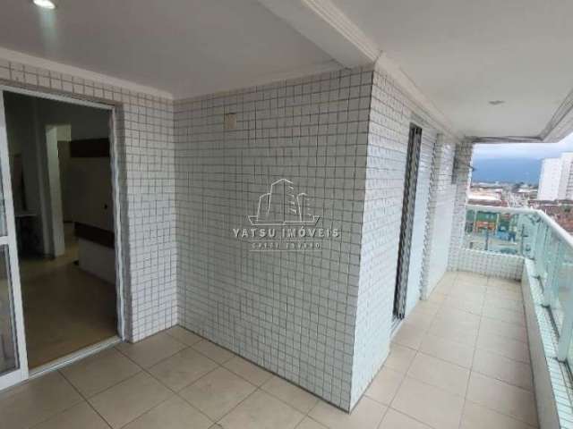 Apartamento na Ocian, Praia Grande/SP com 03 Dormitórios com 01 Suíte e Sacada Gourmet - Próximo ao Mar!