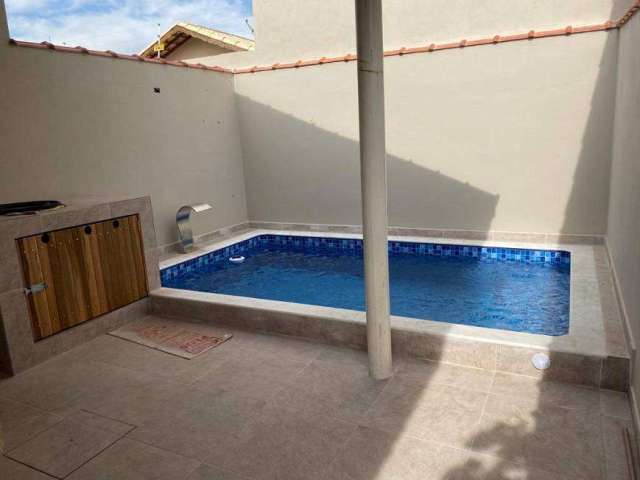 Casa com 2 quartos a 100 metros da praia - Mongaguá - SP