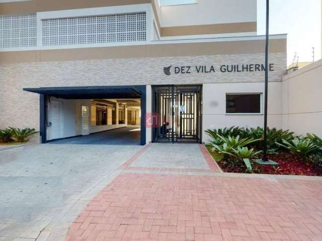 Apartamento com 2 dorm +vaga+varanda com 43m² - Vila Guilherme - R$ 320 mil