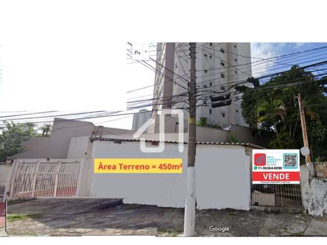 Terreno na Mooca - 450m²