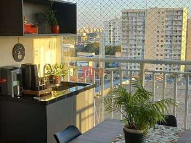 Apartamento 03 dorm com suite e varanda gourmet e 02 vagas - 83m²