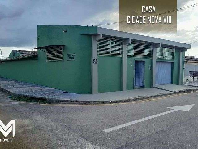 Casa com 3 dormitórios à venda - Cidade Nova 8 - Ananindeua/PA