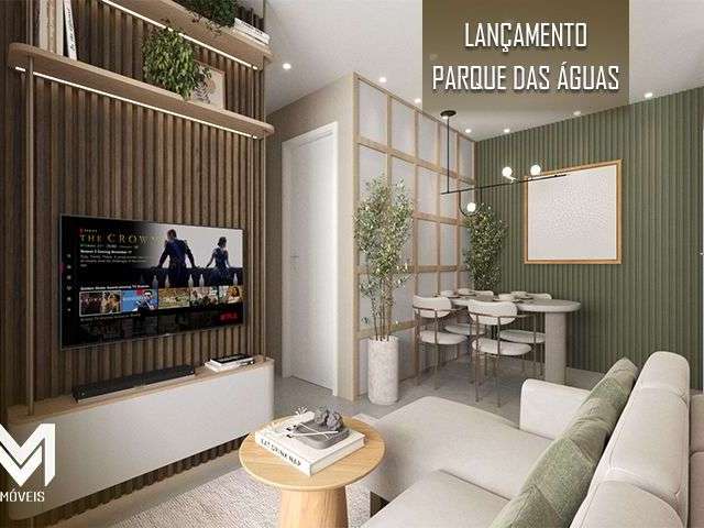 Apartamento no Condomínio em Lançamento Parque das Águas - Tenoné - Belém/PA