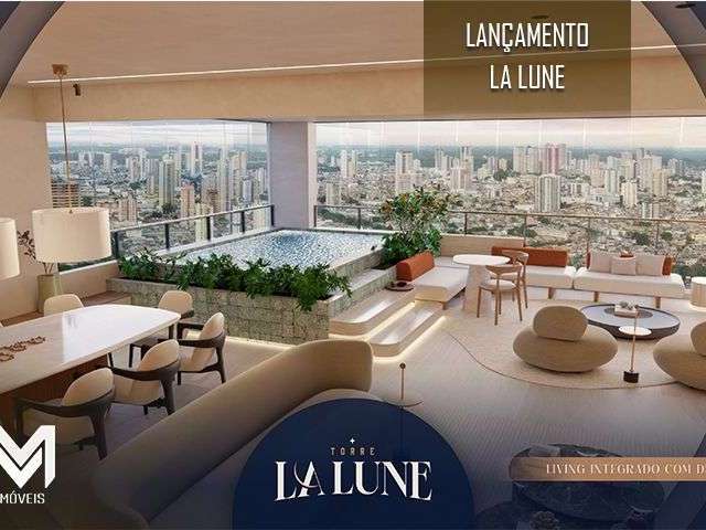 Apartamento no Condomínio em Lançamento La Lune - Umarizal - Belém/PA