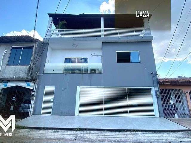 Casa na Travessa 5 - Castanheira - Belém/PA