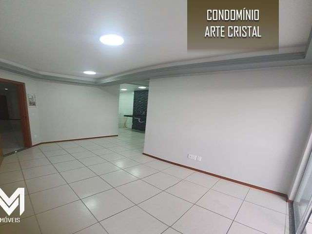 Apartamento no Ed. Arte Cristal - Marambaia - Belém/PA