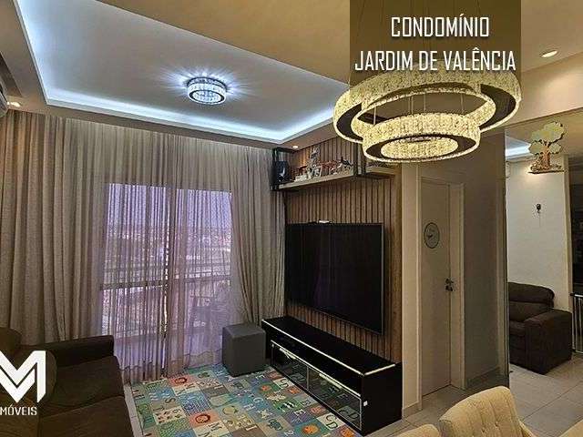 Apartamento no Condomínio Jardim de Valência - Parque Verde - Belém/PA