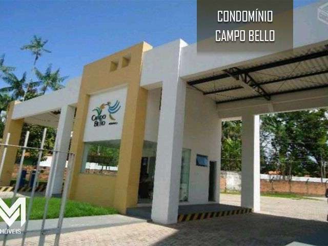 Apartamento no Condomínio Campo Bello - Tenoné - Belém/PA