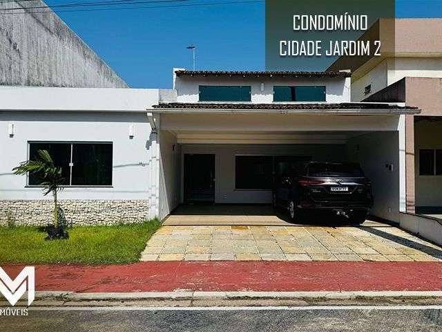 Casa no Condomínio Cidade Jardim II - Tapanã (Icoaraci) - Belém/PA