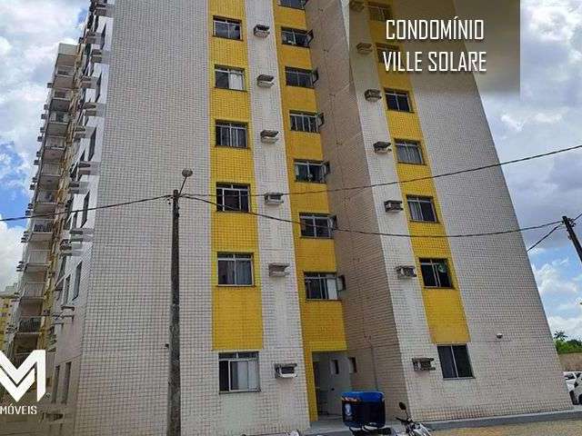 Apartamento no Condomínio Ville Solare - Parque Verde - Belém/PA