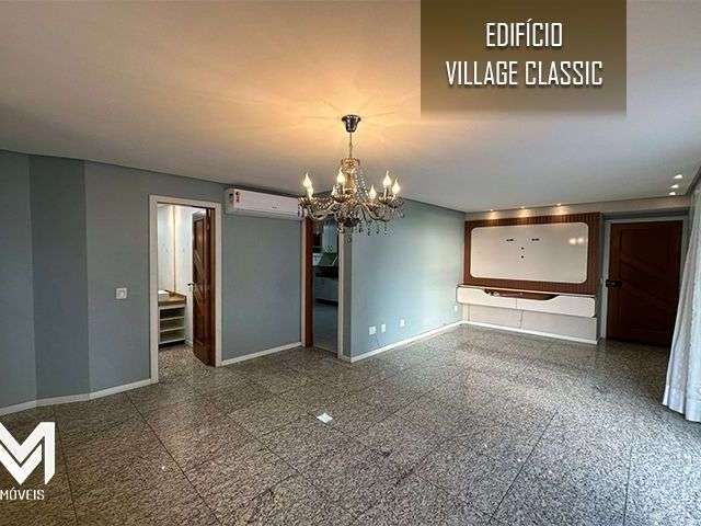 Apartamento no Ed. Village Classic - Umarizal - Belém/PA