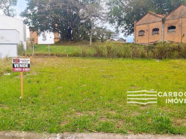 Terreno a Venda no Parque do Museu em Caçapava