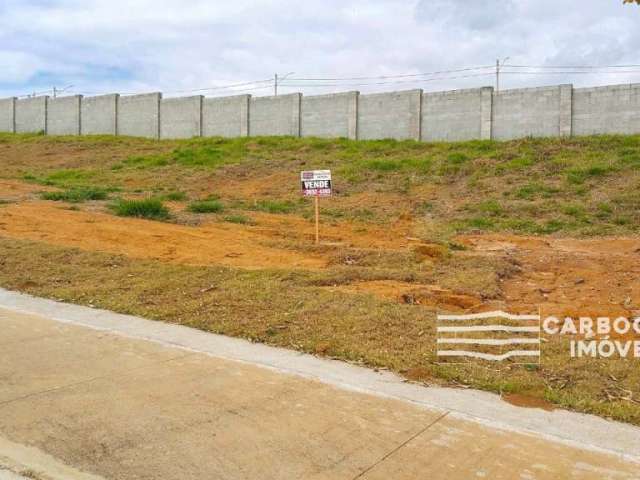 Terreno comercial em condomínio a Venda no Terras Altas no Sapé II em Caçapava