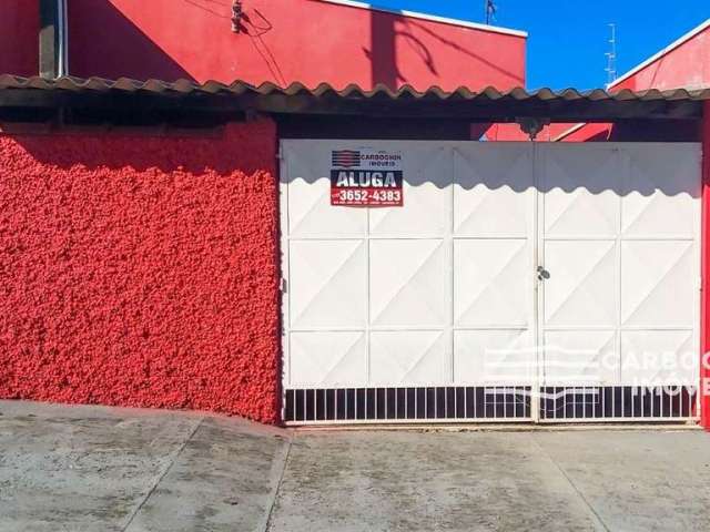 Casa para locação no Residencial Alvorada em Caçapava