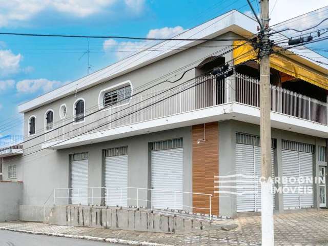 Ponto Comercial a Venda com Apartamento para Locação no Centro em Caçapava